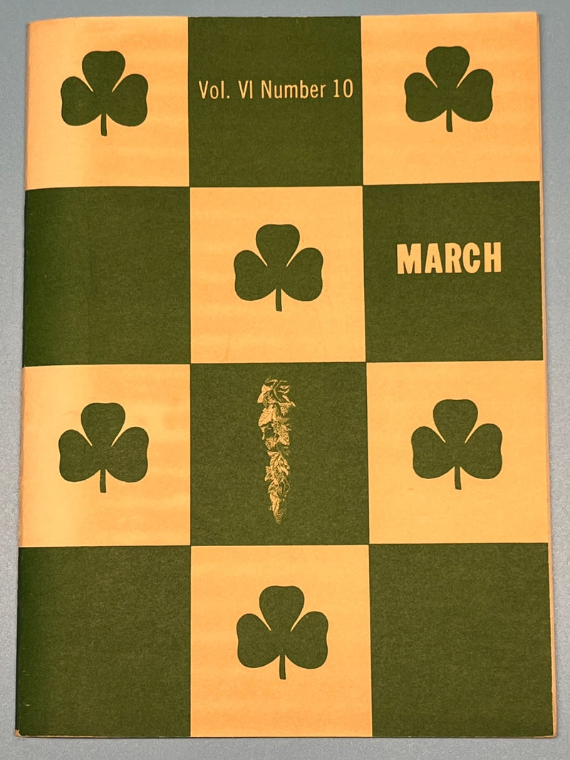 AA Grapevine from March 1950 Mark McConnell