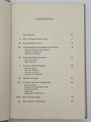 Living with an Alcoholic - Revised Expanded Edition First Printing 1966 - ODJ Recovery Collectibles