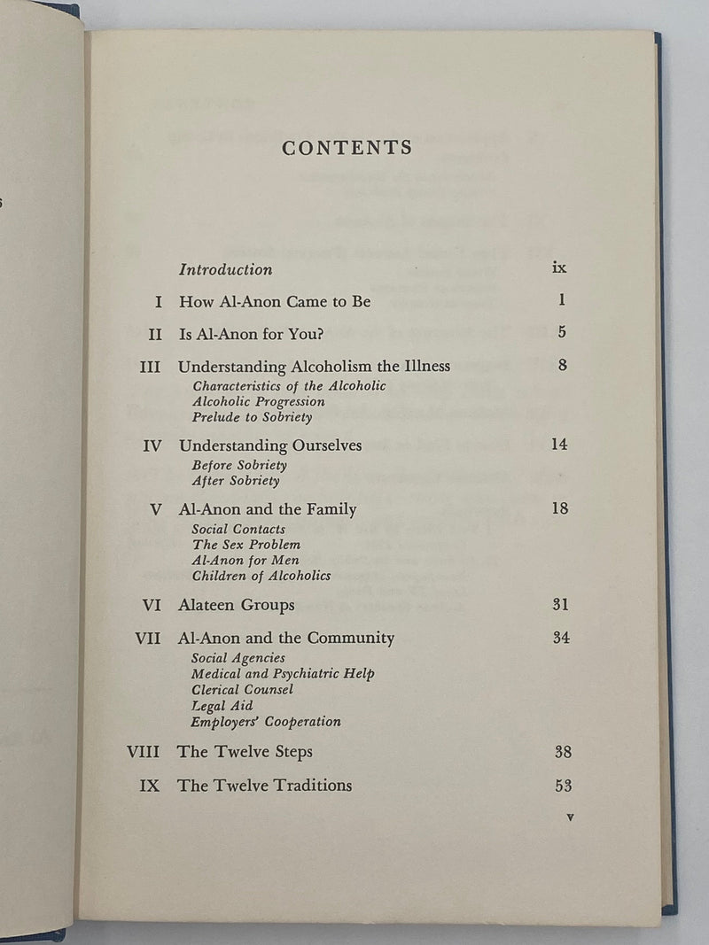 Living with an Alcoholic - Revised Expanded Edition First Printing 1966 - ODJ Recovery Collectibles