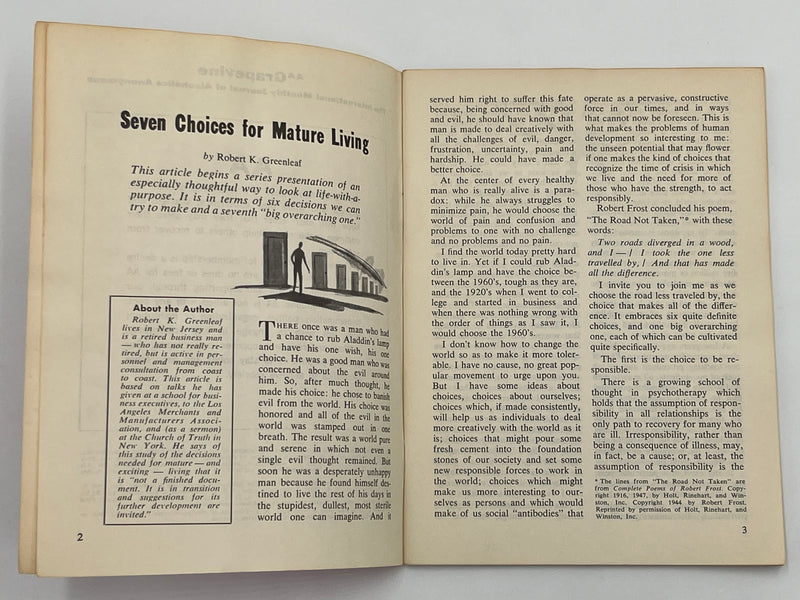 AA Grapevine from May 1966 - Bill W on Why We Are Anonymous Mark McConnell