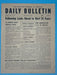 Daily Bulletin - 25th AA International in Long Beach, CA - Sunday, July 3, 1960 Recovery Collectibles