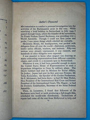 Inside Buchmanism by Geoffrey Williamson - 1954 Recovery Collectibles