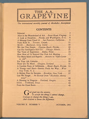 AA Grapevine from October 1953 Mark McConnell