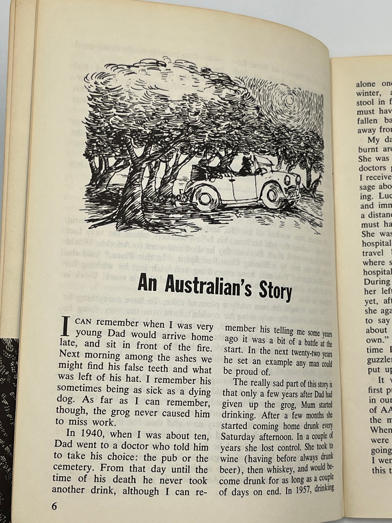 AA Grapevine from May 1964 - A Message From Bill Mark McConnell
