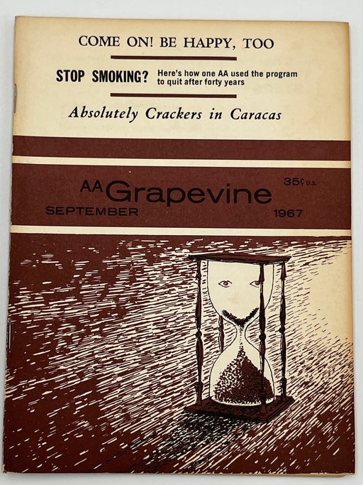 AA Grapevine from September 1967 - Stop Smoking Mark McConnell