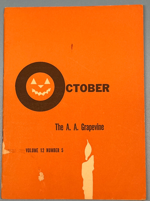 AA Grapevine from October 1955 - The Spiritual Angle of AA by Sam Shoemaker Mark McConnell