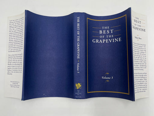 The Best of the Grapevine Volume 3 - First Printing 1998 - ODJ Recovery Collectibles