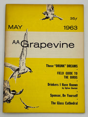 AA Grapevine from May 1963 - Those Drunk Dreams Mark McConnell