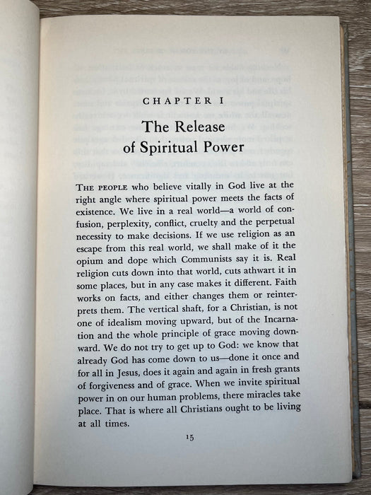 By The Power of God by Samuel M. Shoemaker - 1954 David Shaw