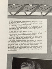 Health Magazine - Alcoholism Can Be Cured - June 1947 Recovery Collectibles