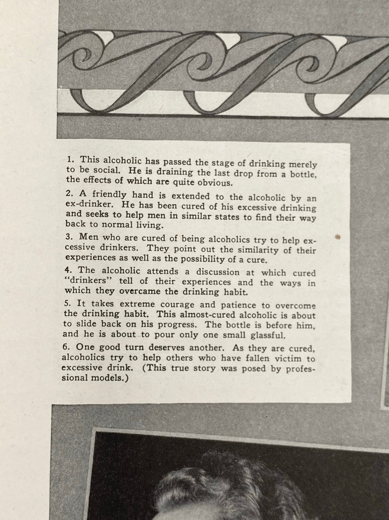Health Magazine - Alcoholism Can Be Cured - June 1947 Recovery Collectibles