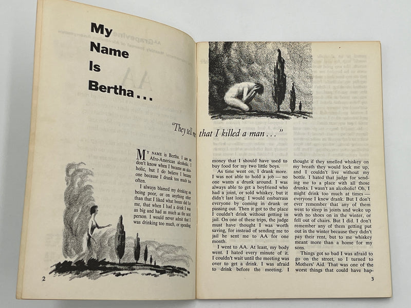 AA Grapevine from March 1969 - Anxiety/Tension Mark McConnell