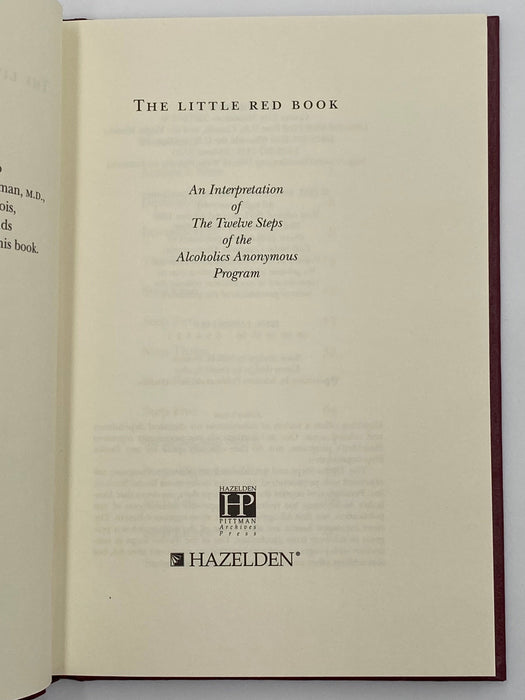 The Little Red Book 50th Anniversary Edition - 1996 Recovery Collectibles