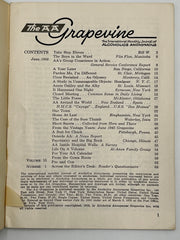 AA Grapevine from June 1958 - Take Step Eleven by Bill Mark McConnell