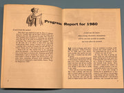AA Grapevine from October 1969 - First World Service Meeting by Bill Recovery Collectibles
