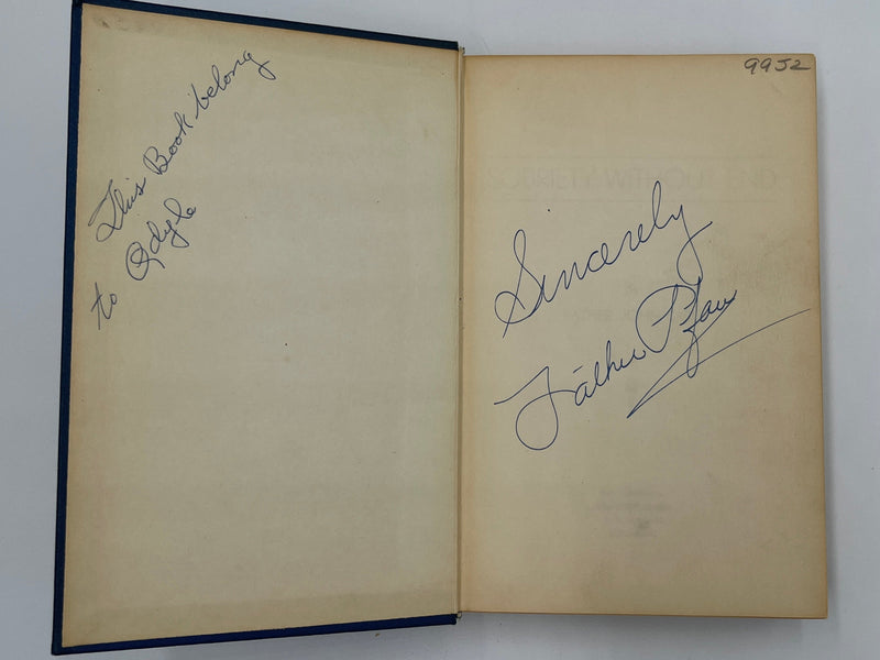 Sobriety Without End by Father John Doe - 1st Printing 1957 - Signed Recovery Collectibles