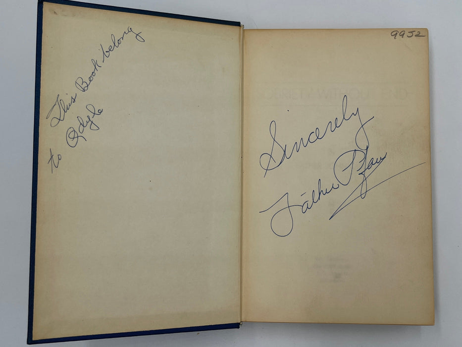 Sobriety Without End by Father John Doe - 1st Printing 1957 - Signed Recovery Collectibles