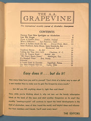 AA Grapevine from March 1953 Mark McConnell