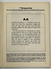 AA Grapevine from October 1964 - Severe Depression Mark McConnell
