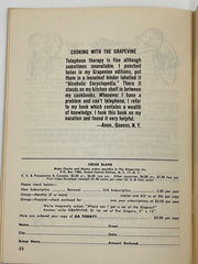 AA Grapevine from March 1963 - Alcohol and Your Brain Mark McConnell