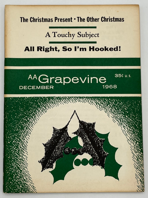 AA Grapevine from December 1968 - The Christmas Present Mark McConnell