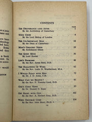 If I Had One Sermon Only To Preach - Edited by A.J. Russell - 1938 Recovery Collectibles