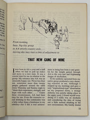 AA Grapevine from May 1963 - Those Drunk Dreams Mark McConnell