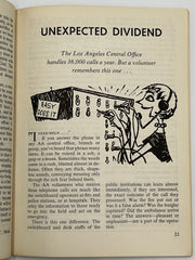 AA Grapevine from November 1961 - Again at the Crossroads by Bill Mark McConnell