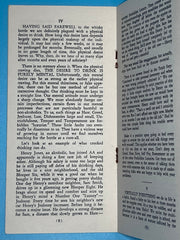 Second Reader for Alcoholics Anonymous - Akron Pamphlet Recovery Collectibles