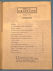AA Grapevine from March 1951 Mark McConnell