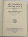 Alcoholics Anonymous Third Edition First Printing Big Book with ODJ Recovery Collectibles