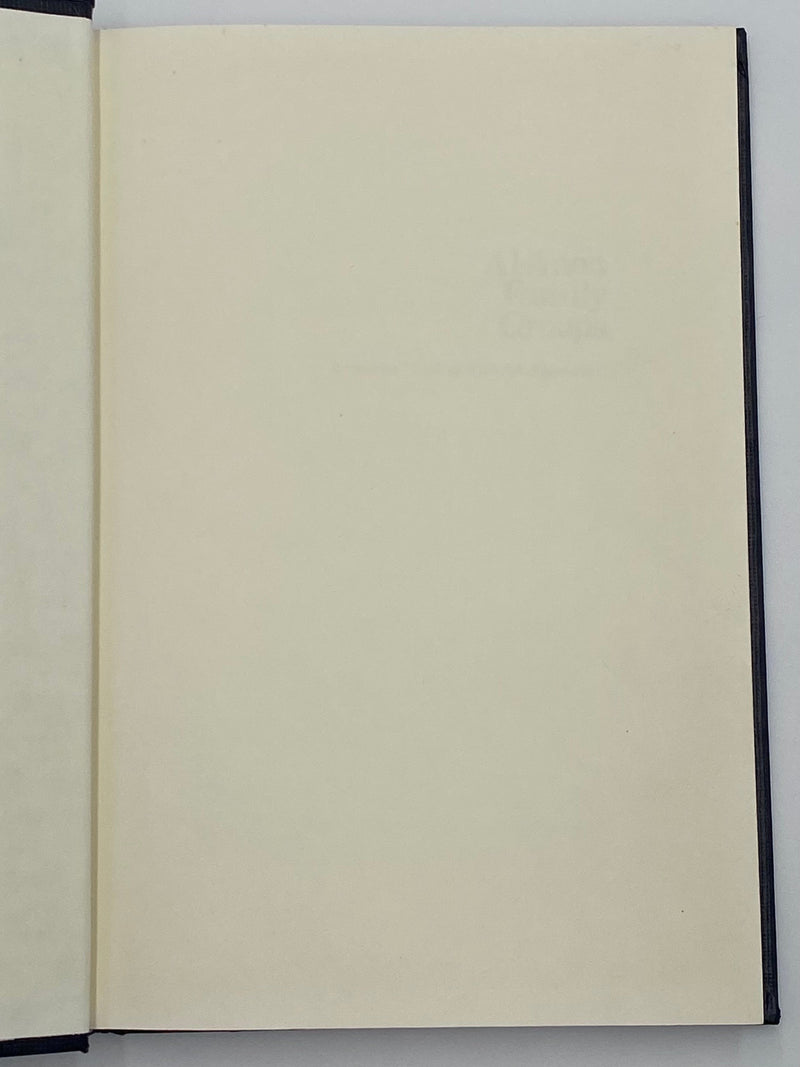 Al-Anon Family Groups - formerly “Living with an Alcoholic” - 13th Printing 1985 Recovery Collectibles