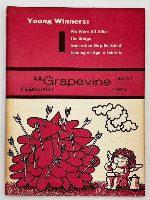 AA Grapevine from February 1969 - Young Winners Mark McConnell