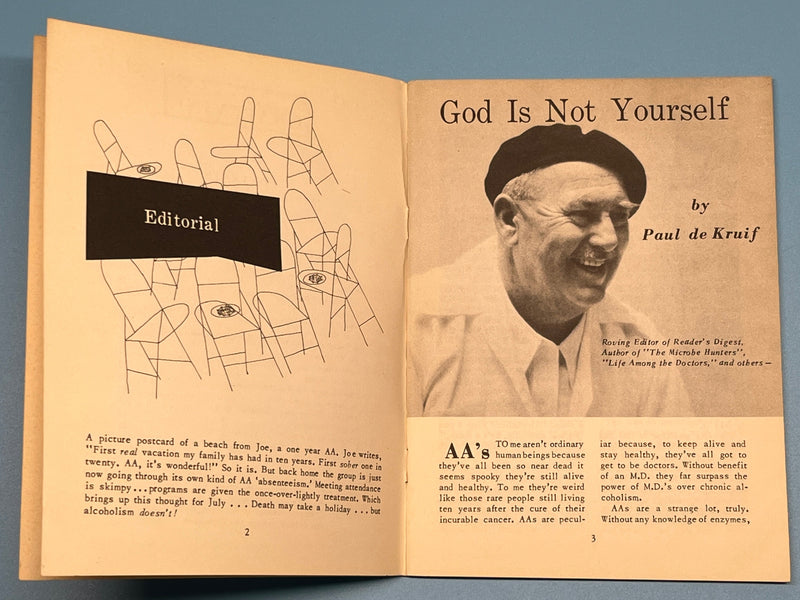 AA Grapevine from July 1951 - Easy Does It Mark McConnell