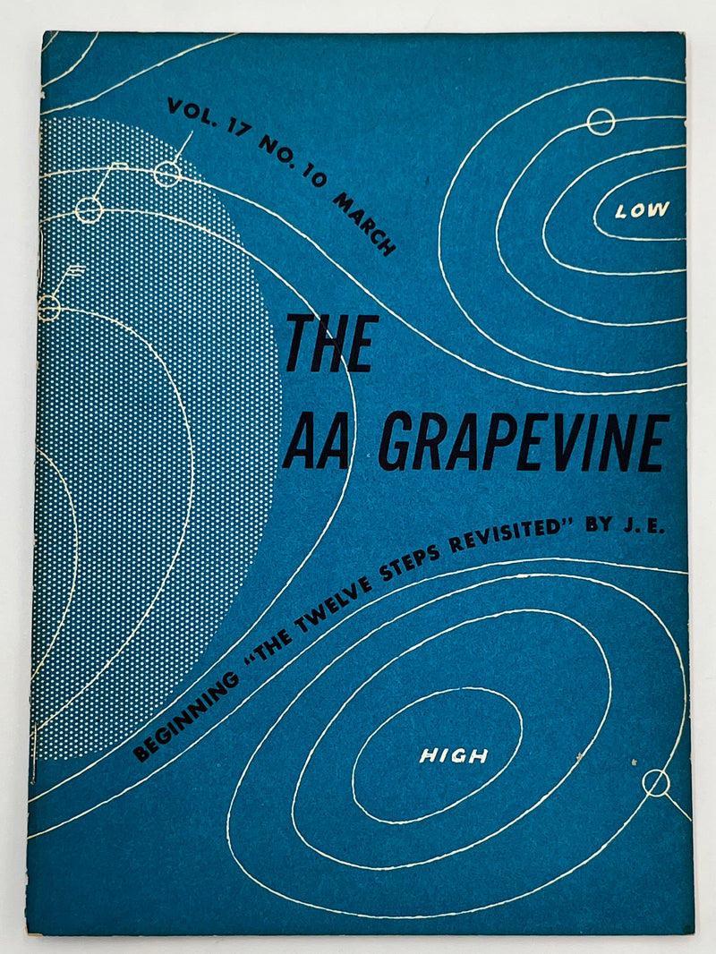 AA Grapevine from March 1961 - The Twelve Steps Revisited Mark McConnell