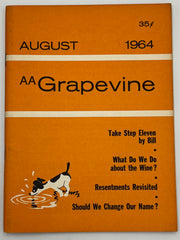 AA Grapevine from August 1964 - Take Step Eleven by Bill Mark McConnell