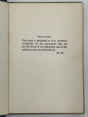 Our Devilish Alcoholic Personalities by the Author of the Little Red Book - First Printing 1970 Recovery Collectibles