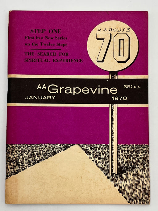 AA Grapevine from January 1970 - Spiritual Experience Mark McConnell