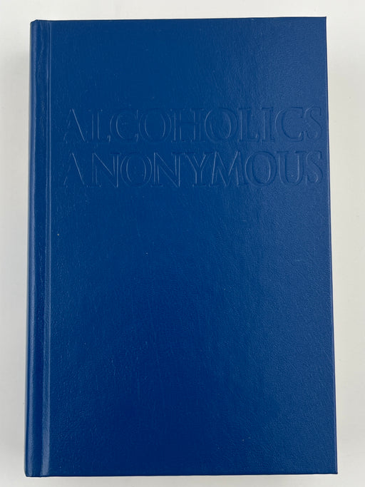 Alcoholics Anonymous Fourth Edition Big Book First Printing Recovery Collectibles