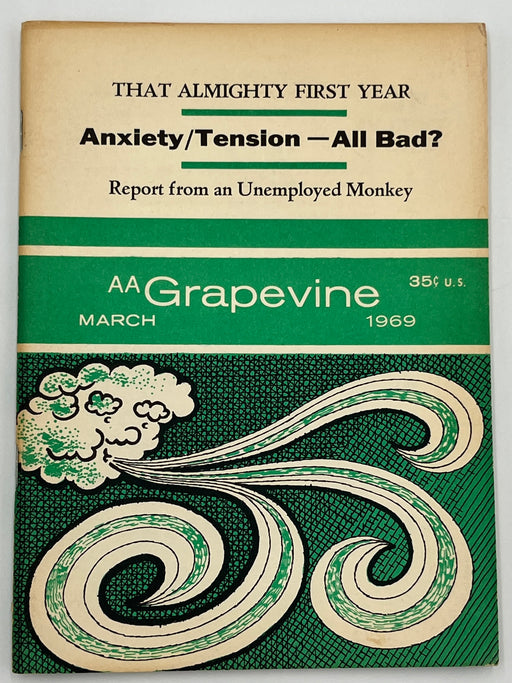 AA Grapevine from March 1969 - Anxiety/Tension Mark McConnell