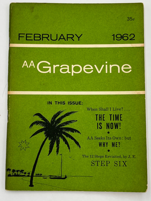 AA Grapevine from February 1962 - The Time is Now Mark McConnell