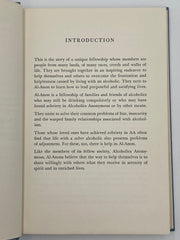 Living with an Alcoholic - Revised Expanded Edition First Printing 1966 - ODJ Recovery Collectibles