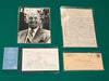Historic Handwritten Letter from Henrietta Seiberling to Clarence Snyder in 1951 Recovery Collectibles