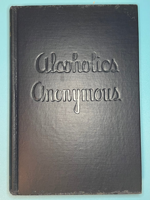 Alcoholics Anonymous First Edition Big Book 15th Printing - ODJ Mike’s