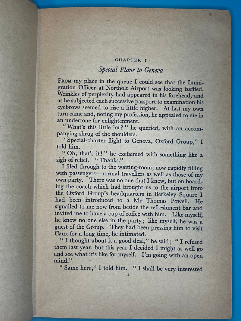 Inside Buchmanism by Geoffrey Williamson - 1954 Recovery Collectibles