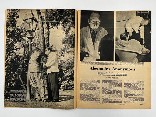 Illustrated Magazine - April 1950 - Alcoholics Anonymous Recovery Collectibles