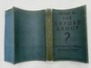 What is The Oxford Group? Third Printing 1935 Recovery Collectibles