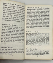 Twenty-Four Hours a Day by Richmond Walker - 2nd Hazelden Printing Recovery Collectibles