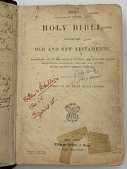 Clarence Snyder’s Bible Recovery Collectibles