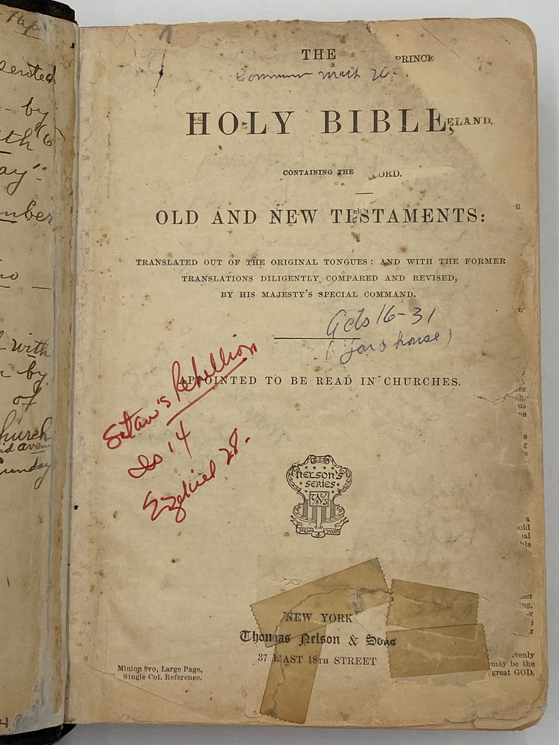 Clarence Snyder’s Bible Recovery Collectibles